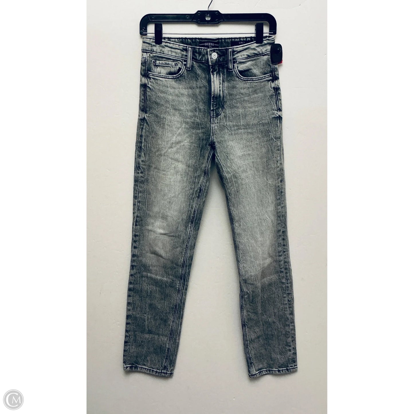 Jeans Boyfriend By Guess In Grey, Size: 2