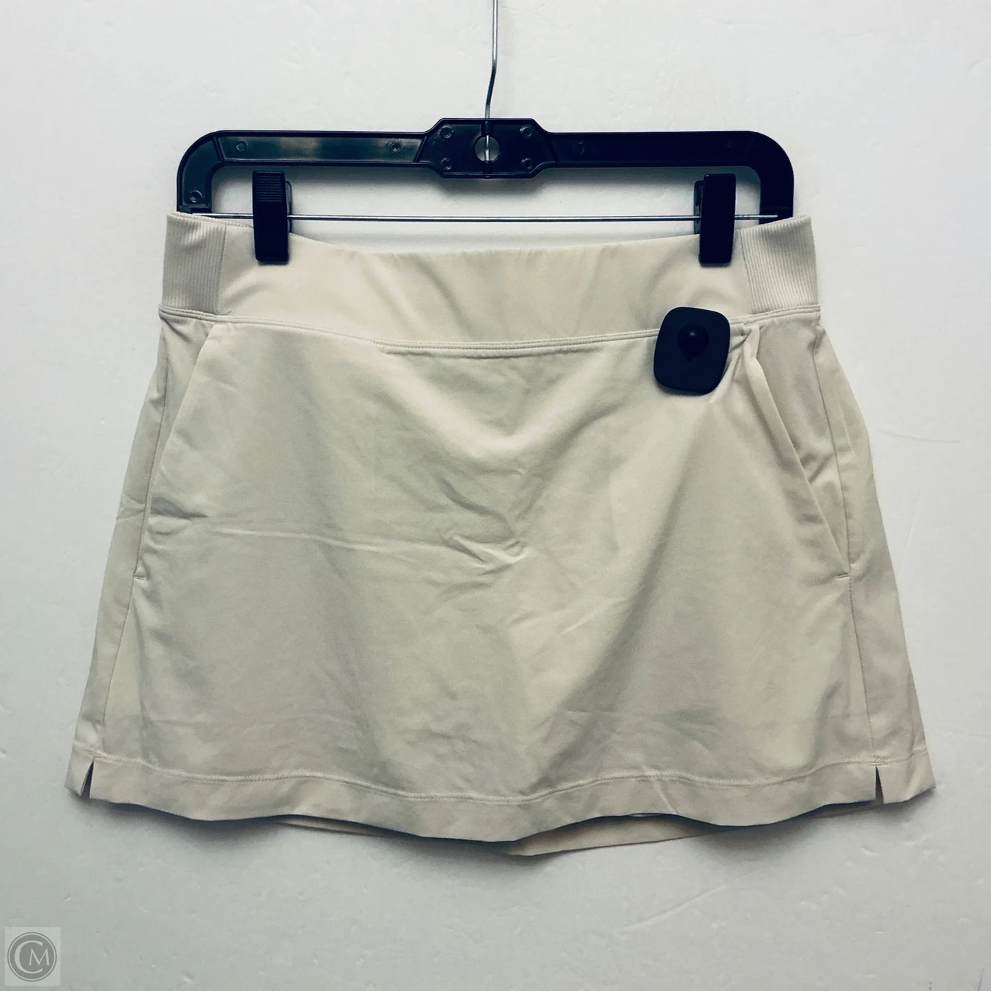 Athletic Skort By Athleta In Cream, Size: 6