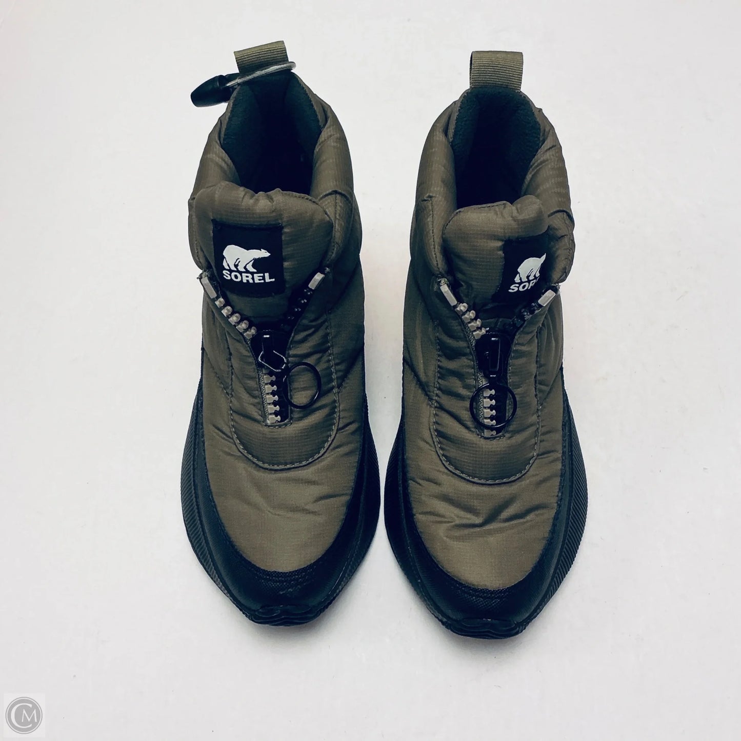 Boots Snow By Sorel In Green, Size: 7.5