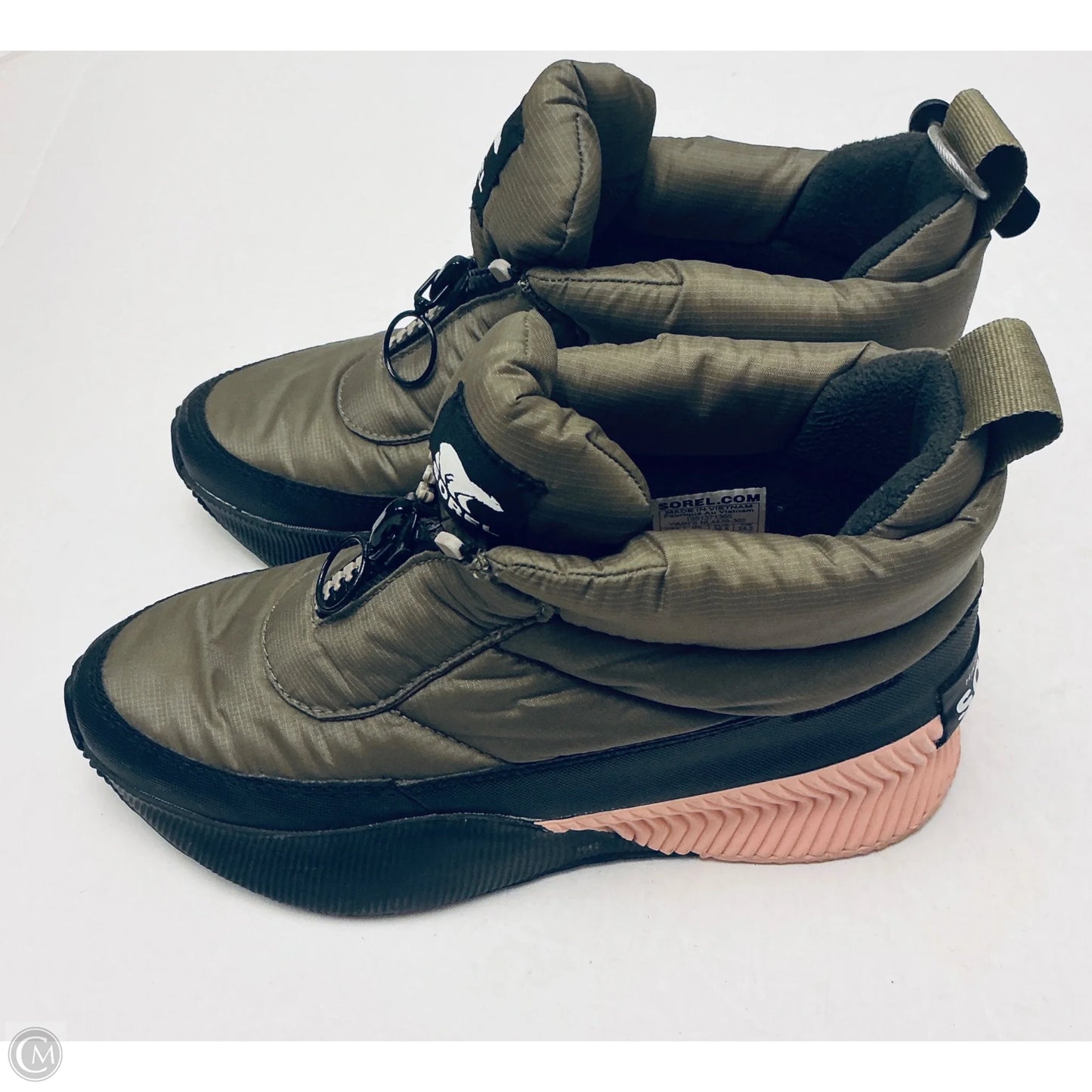 Boots Snow By Sorel In Green, Size: 7.5