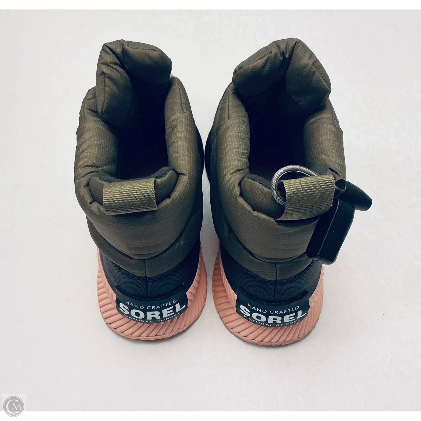 Boots Snow By Sorel In Green, Size: 7.5