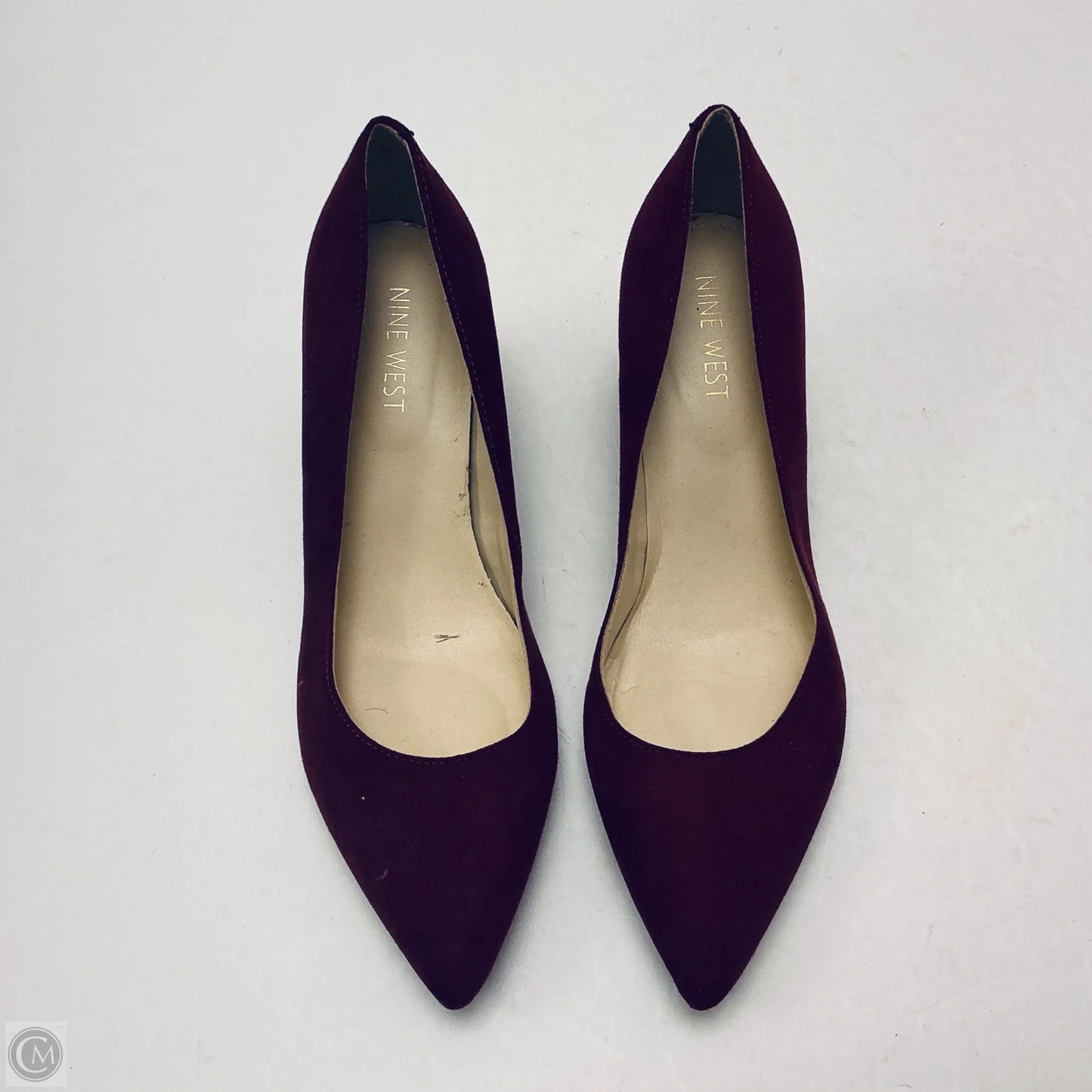 Shoes Heels Block By Nine West In Purple, Size: 6.5