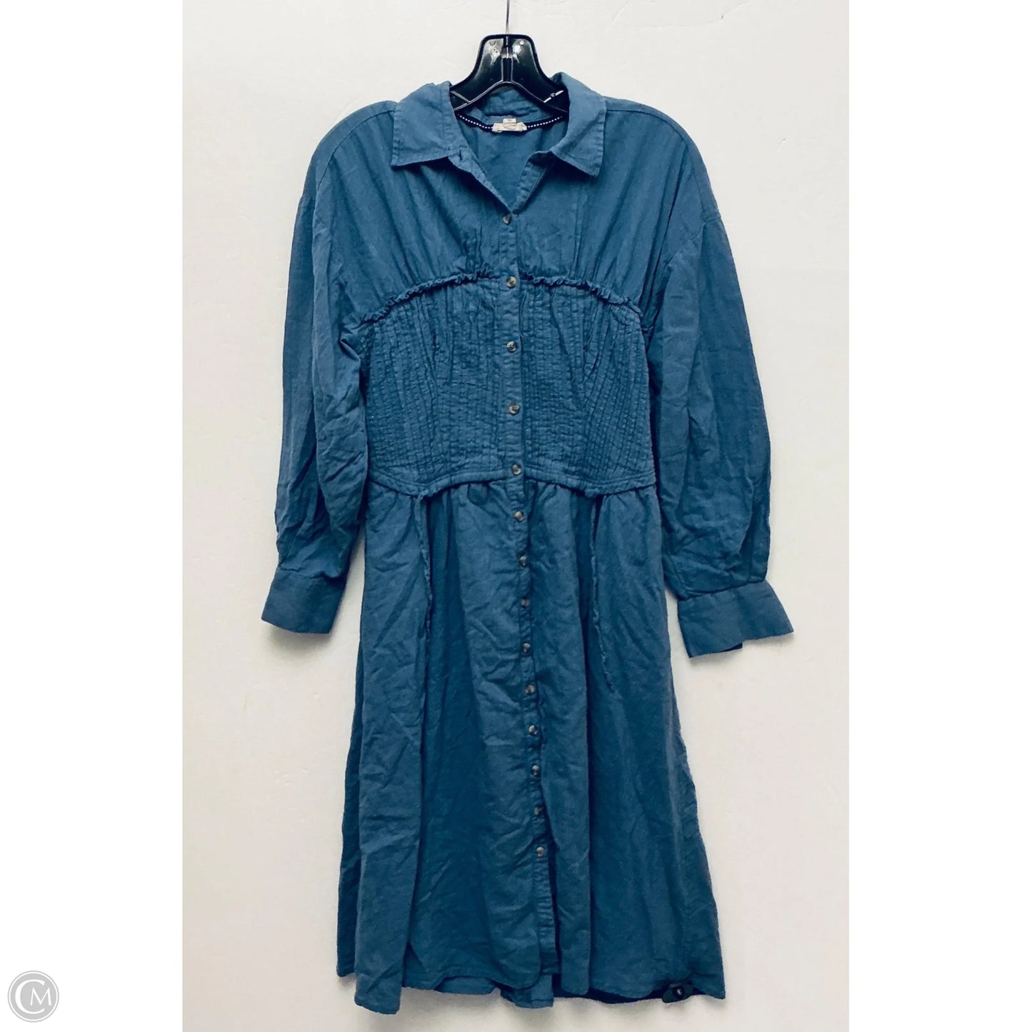 Dress Casual Maxi By Pilcro In Blue, Size: S