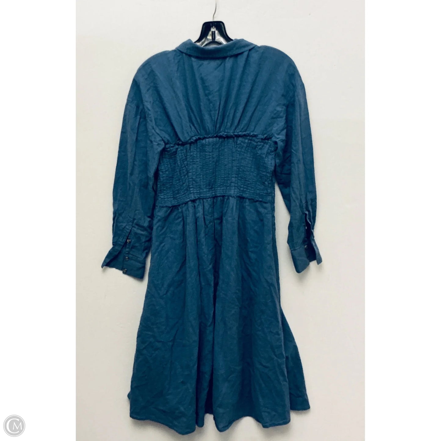 Dress Casual Maxi By Pilcro In Blue, Size: S
