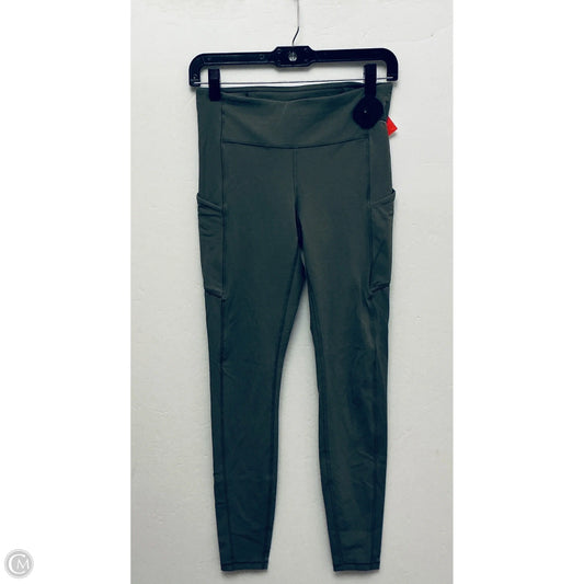 Athletic Leggings By Lululemon In Green, Size: 6