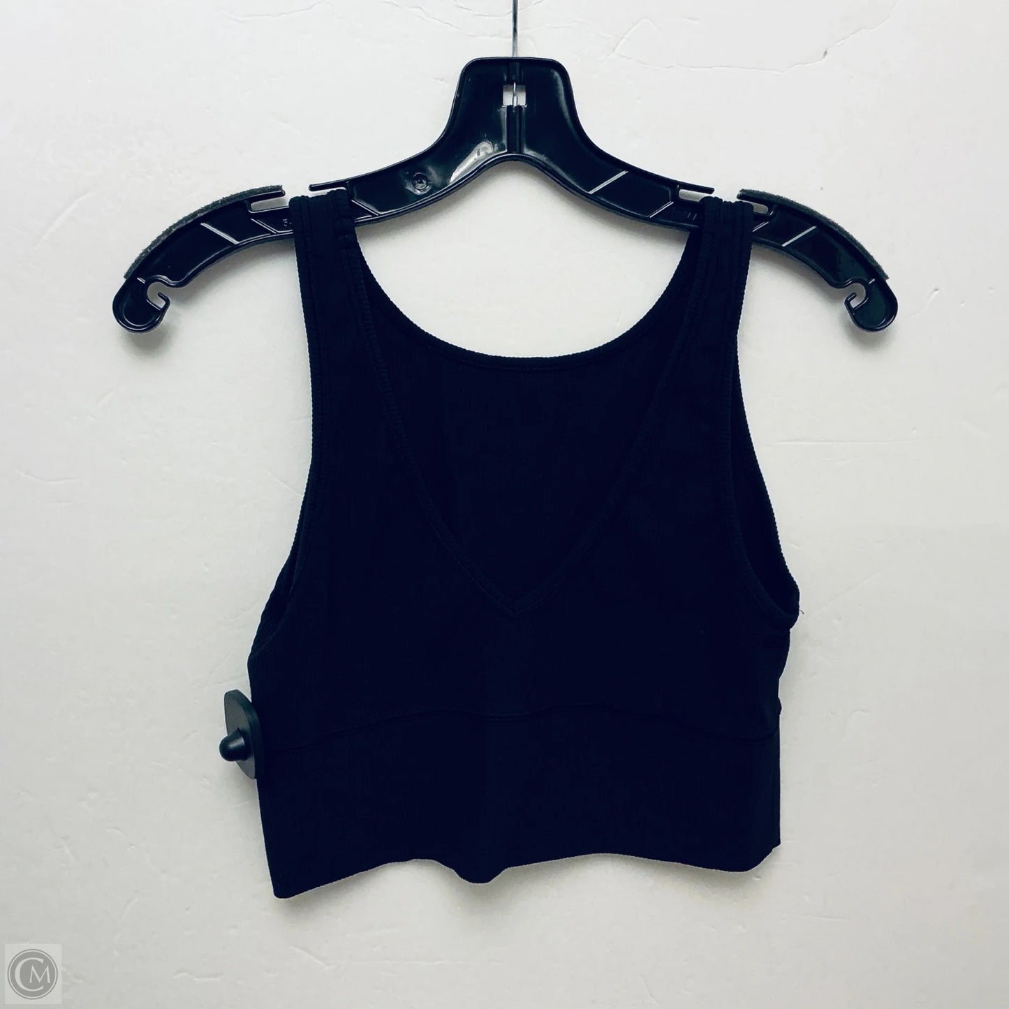 Athletic Tank Top By Lululemon In Black, Size: M