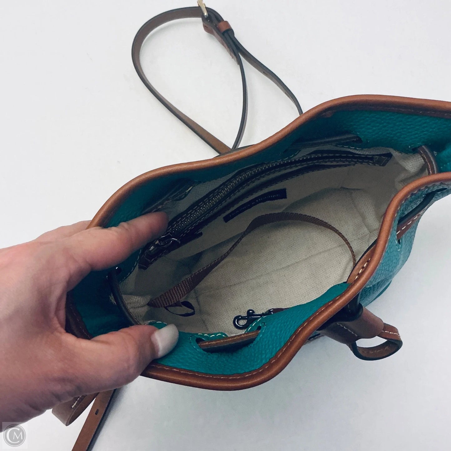 Crossbody Designer By Dooney And Bourke, Size: Medium