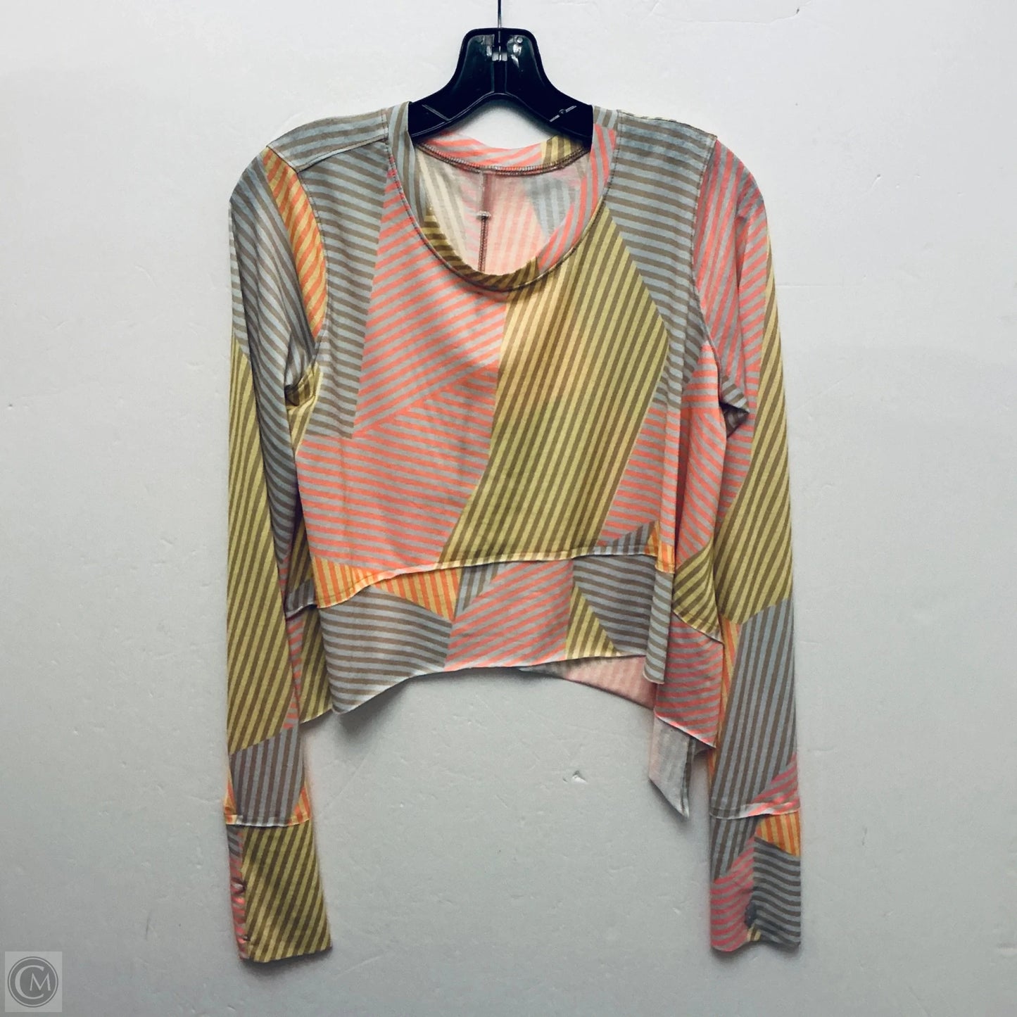 Top Long Sleeve By Free People In Multi-colored, Size: S