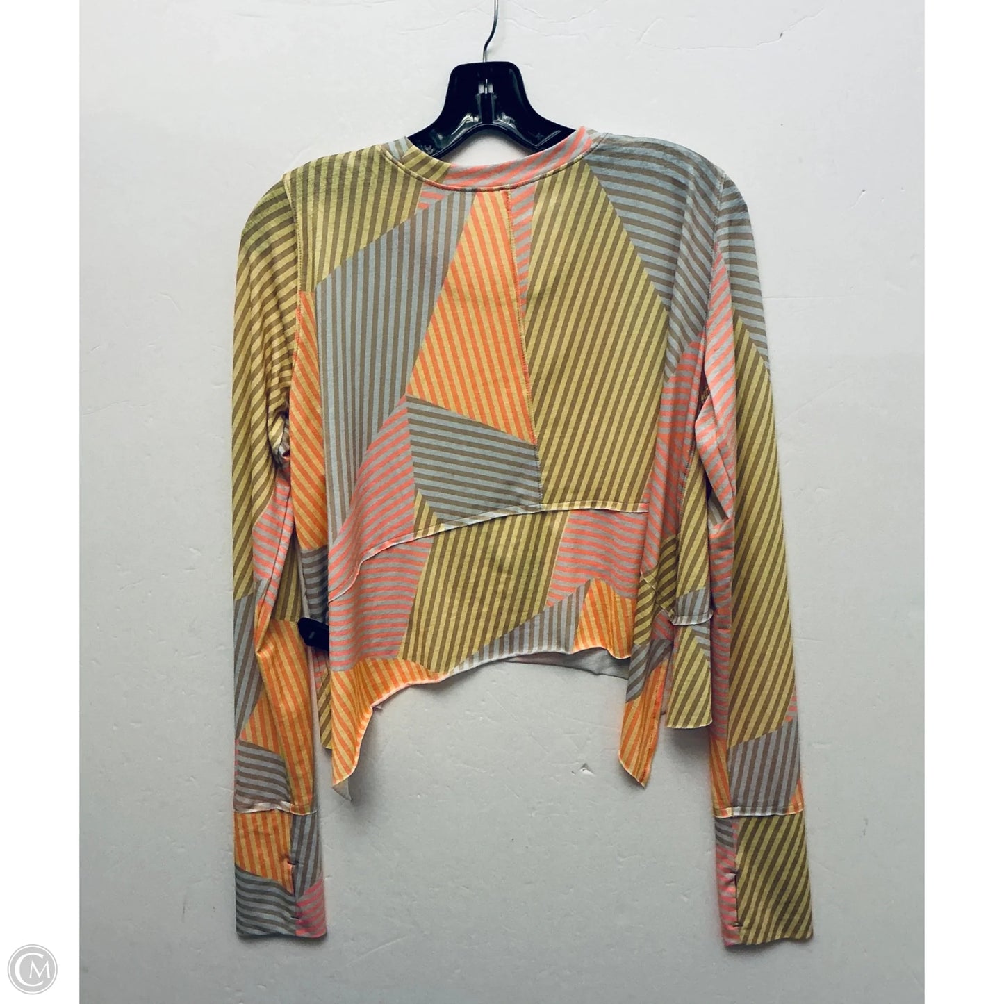 Top Long Sleeve By Free People In Multi-colored, Size: S