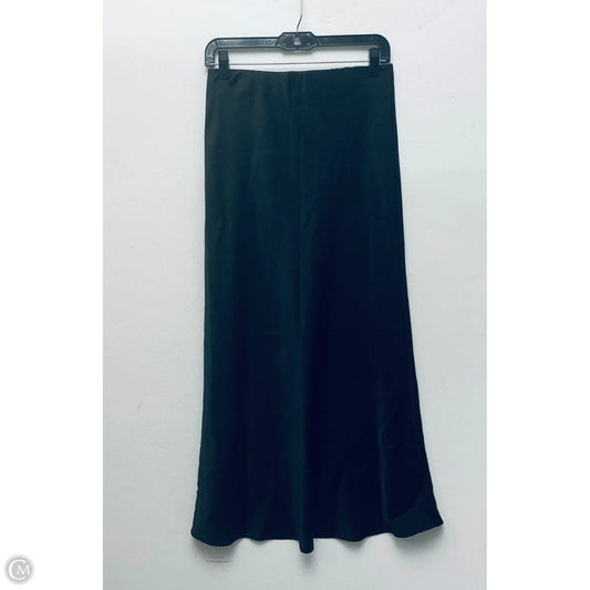 Skirt Maxi By Clothes Mentor In Black, Size: M