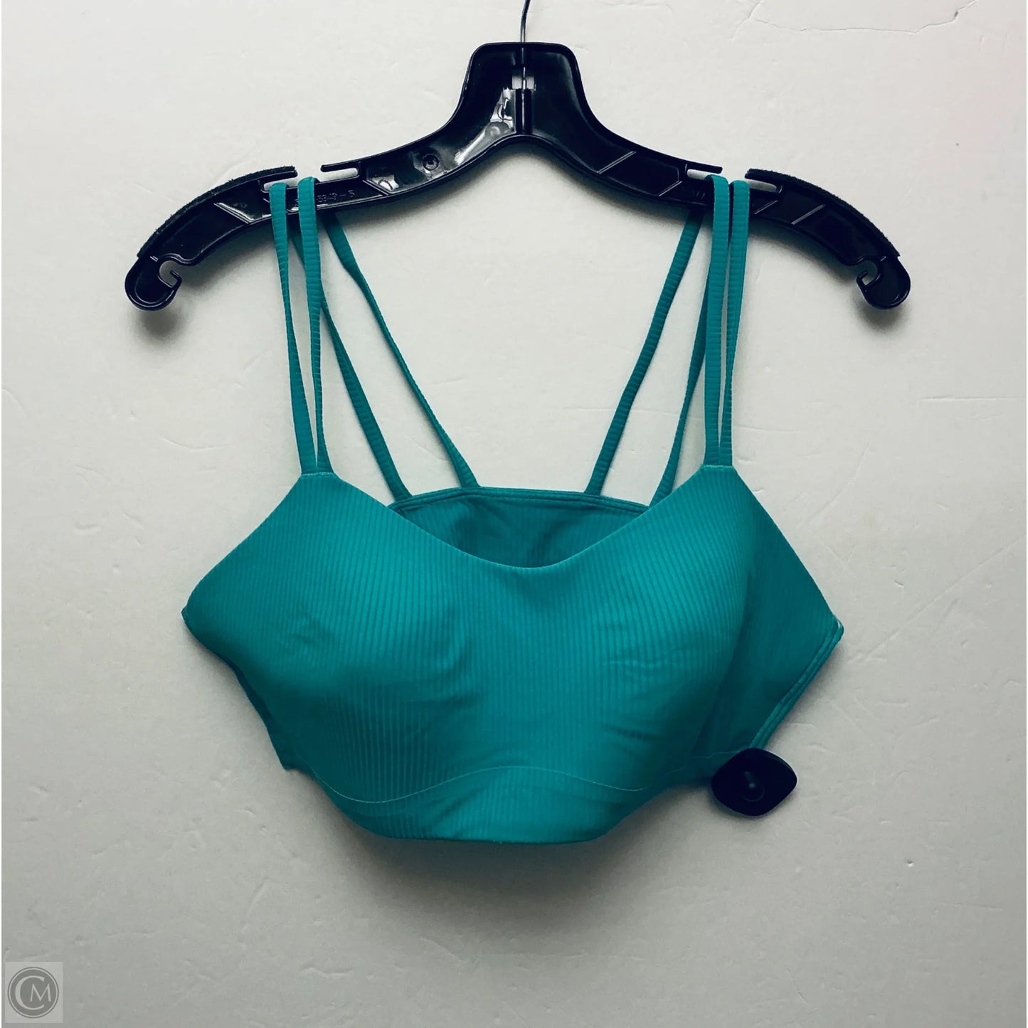 Athletic Bra By Lululemon In Teal, Size: 8