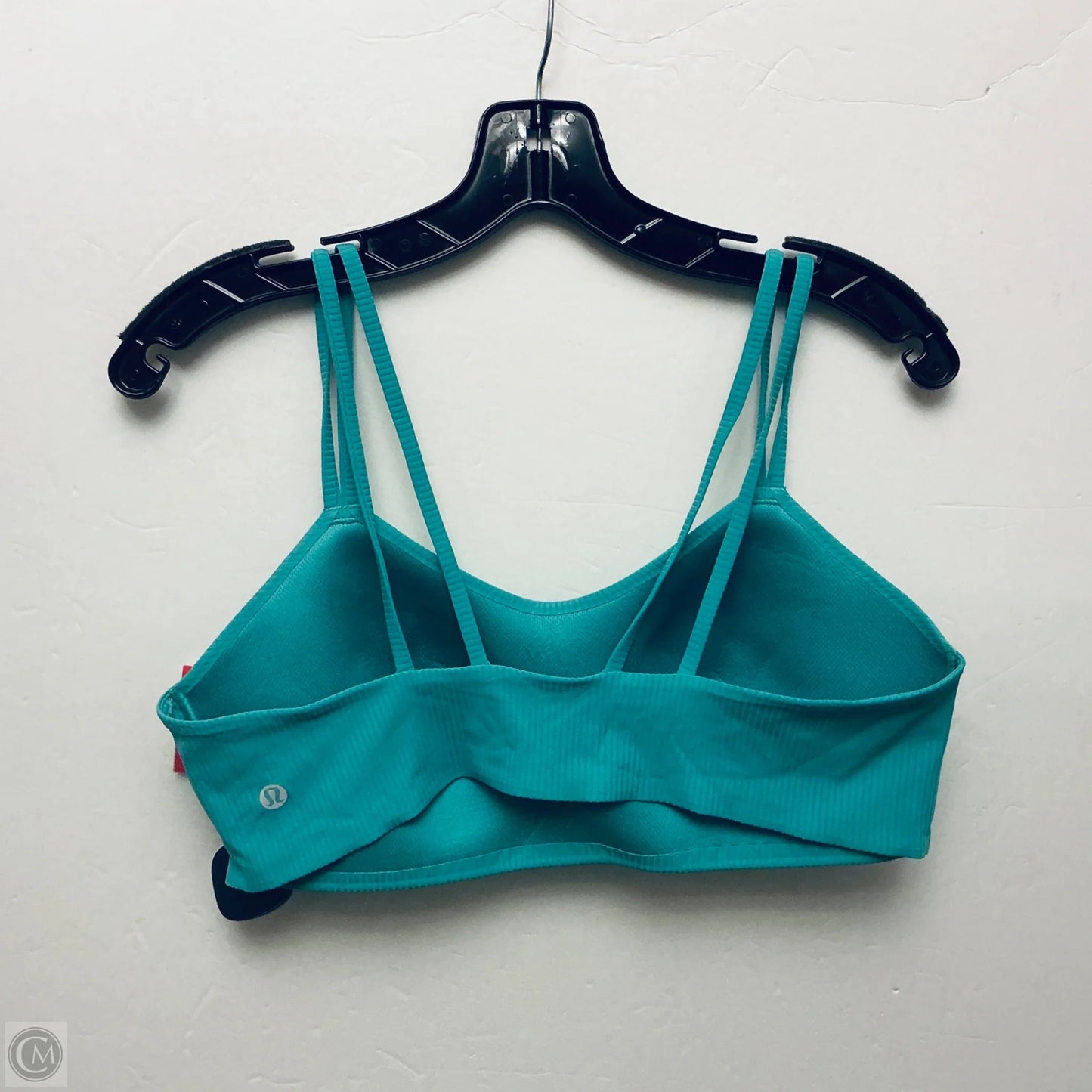 Athletic Bra By Lululemon In Teal, Size: 8