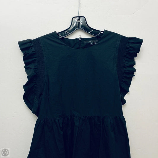 Dress Casual Midi By English Factory In Black, Size: L