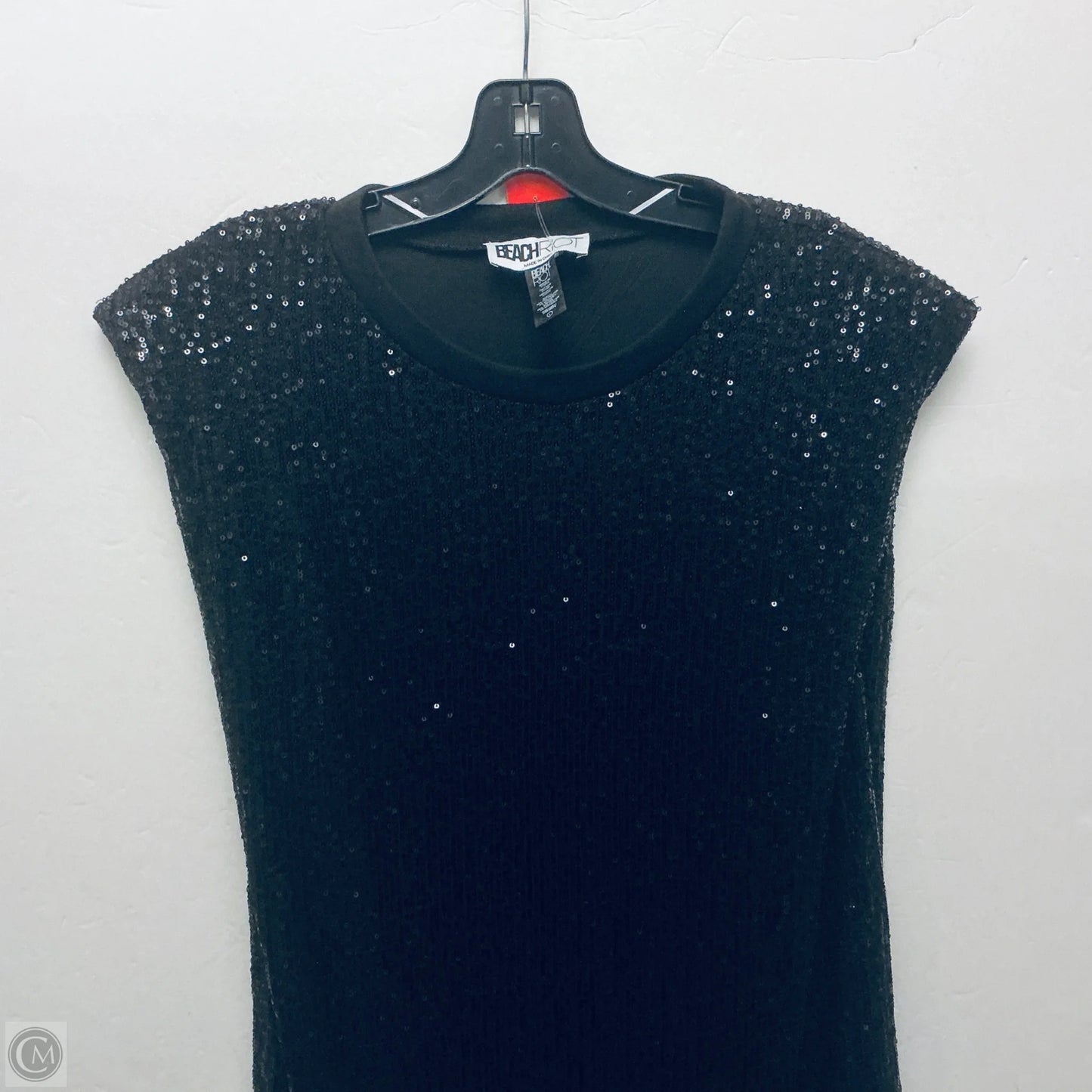 Dress Party Short By Beach Riot In Black, Size: L