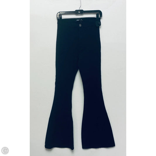 Jeans Flared By Clothes Mentor In Black, Size: L