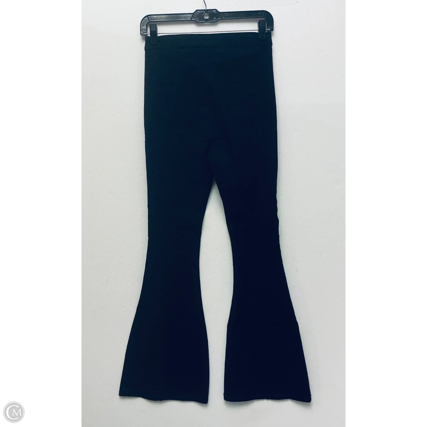 Jeans Flared By Clothes Mentor In Black, Size: L