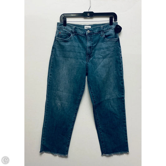 Jeans Straight By Hudson In Blue, Size: 10