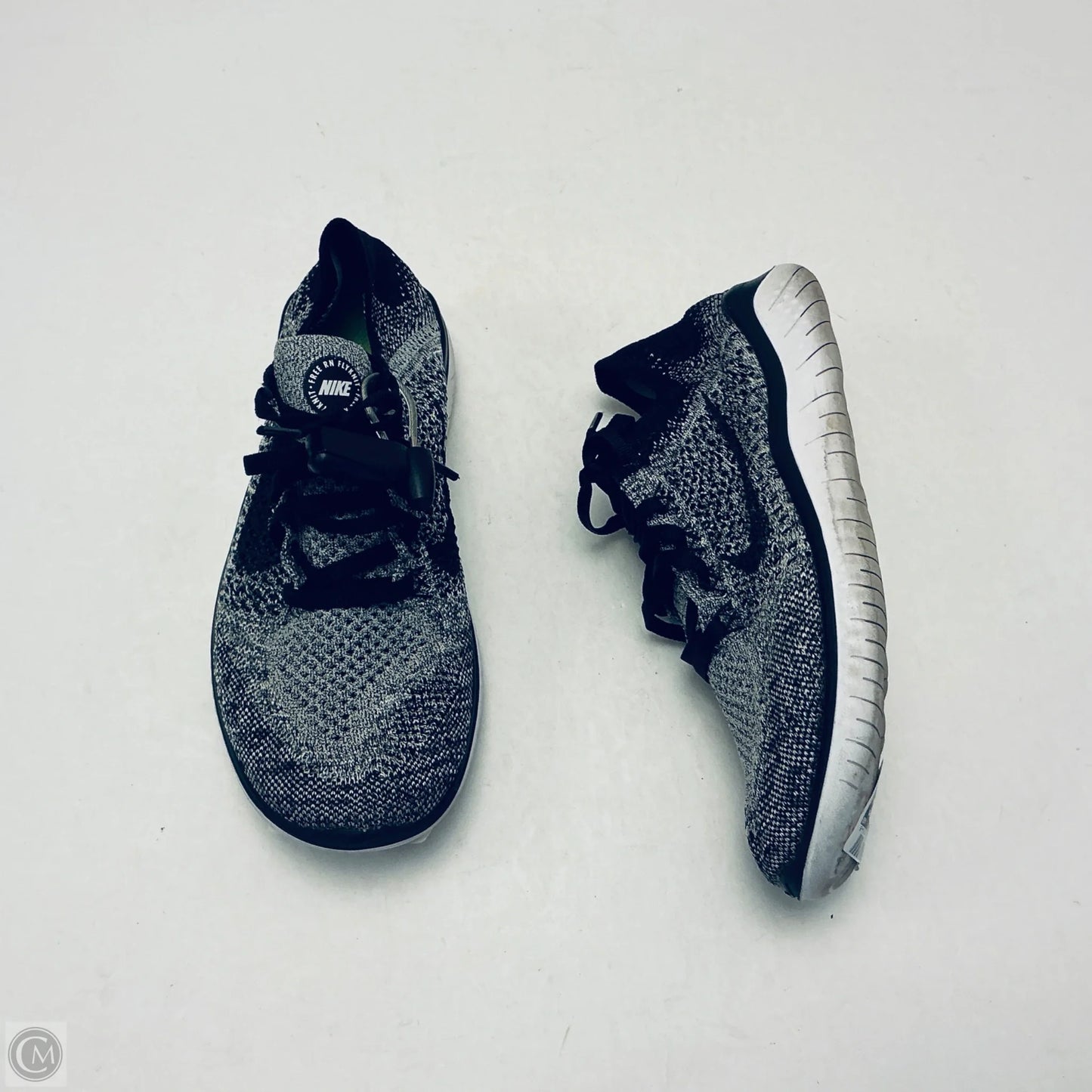 Shoes Athletic By Nike In Grey, Size: 6