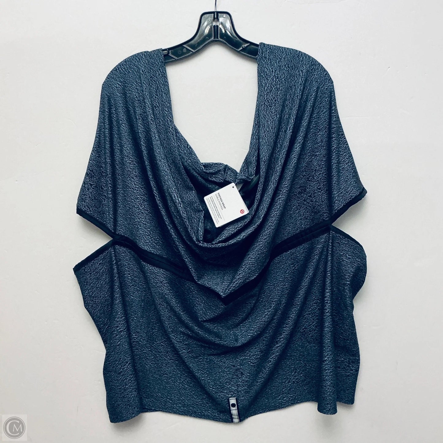 Tunic Short Sleeve By Lululemon In Grey, Size: Osfm