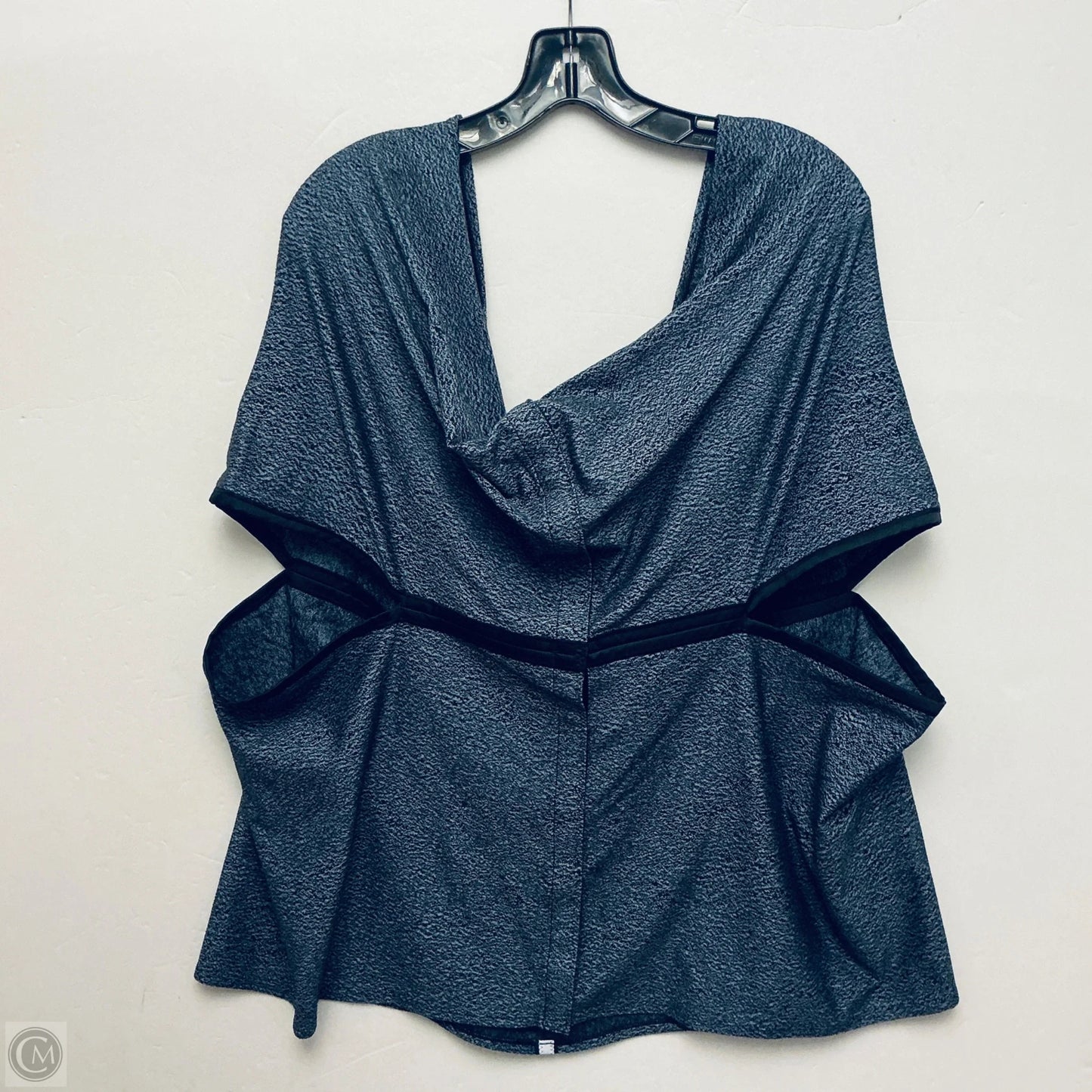 Tunic Short Sleeve By Lululemon In Grey, Size: Osfm