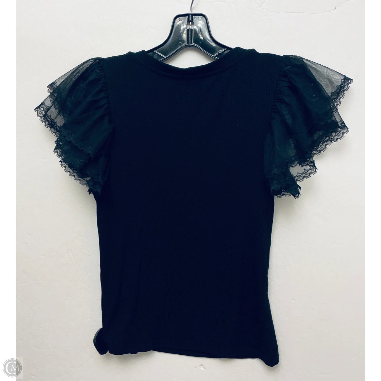 Top Sleeveless By Evolution In Black, Size: L