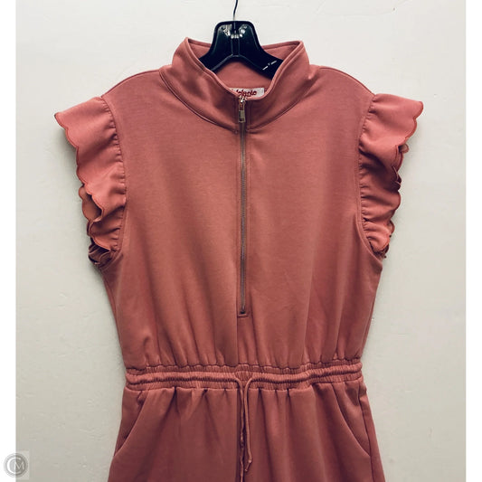 Jumpsuit By Clothes Mentor In Pink, Size: M