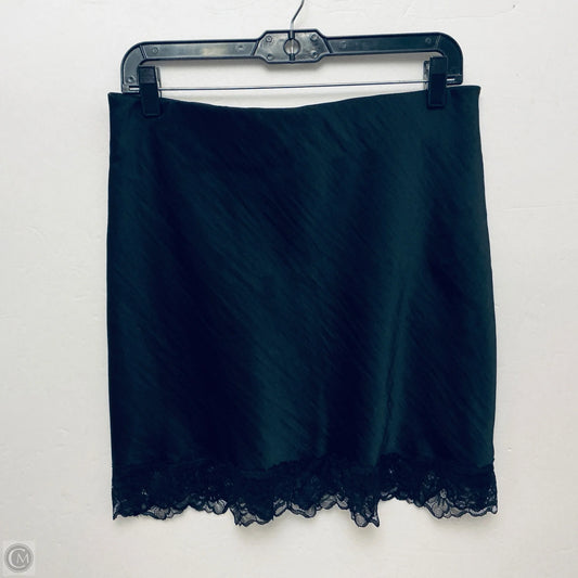 Skirt Mini & Short By A New Day In Black, Size: M
