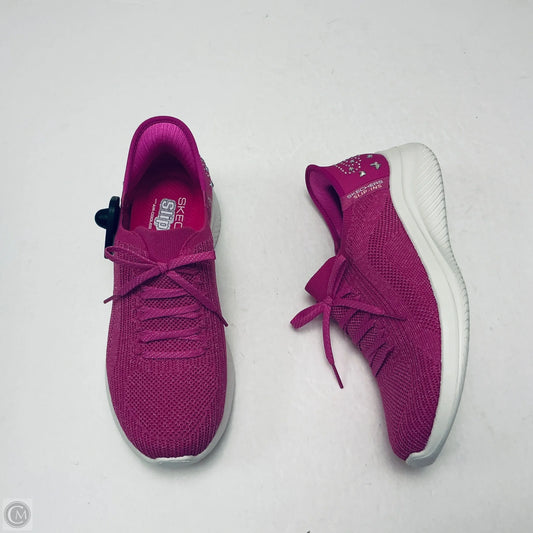 Shoes Athletic By Skechers In Pink, Size: 8