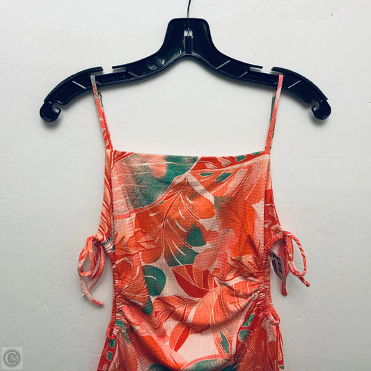 Dress Casual Short By Gb In Orange, Size: M