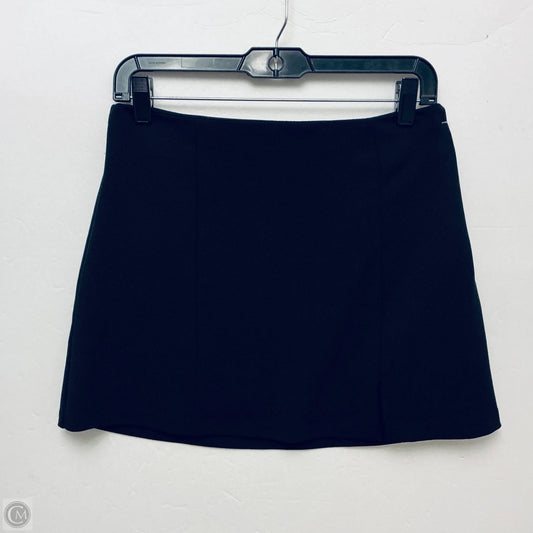 Skirt Mini & Short By Forever 21 In Black, Size: M