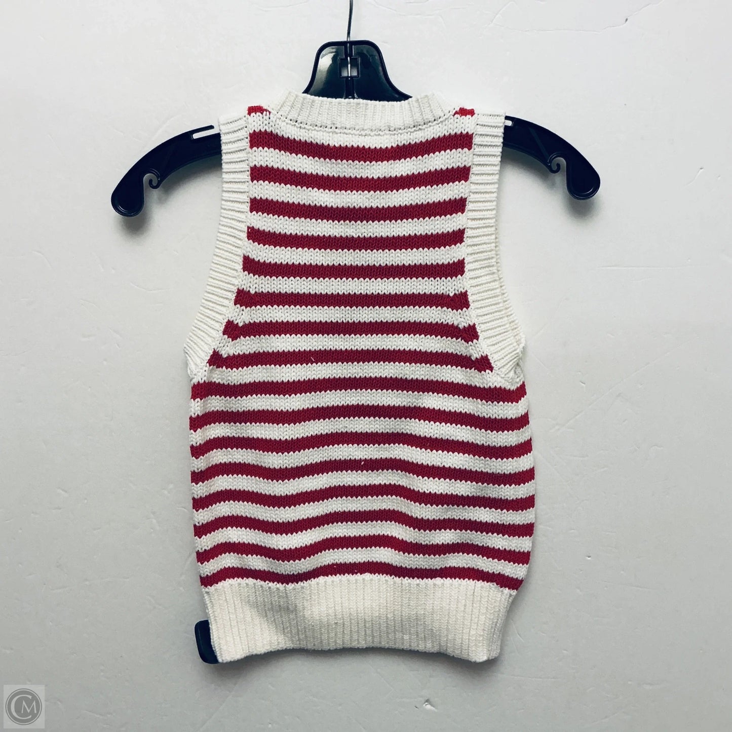 Top Sleeveless By Marled In Striped Pattern, Size: Xs