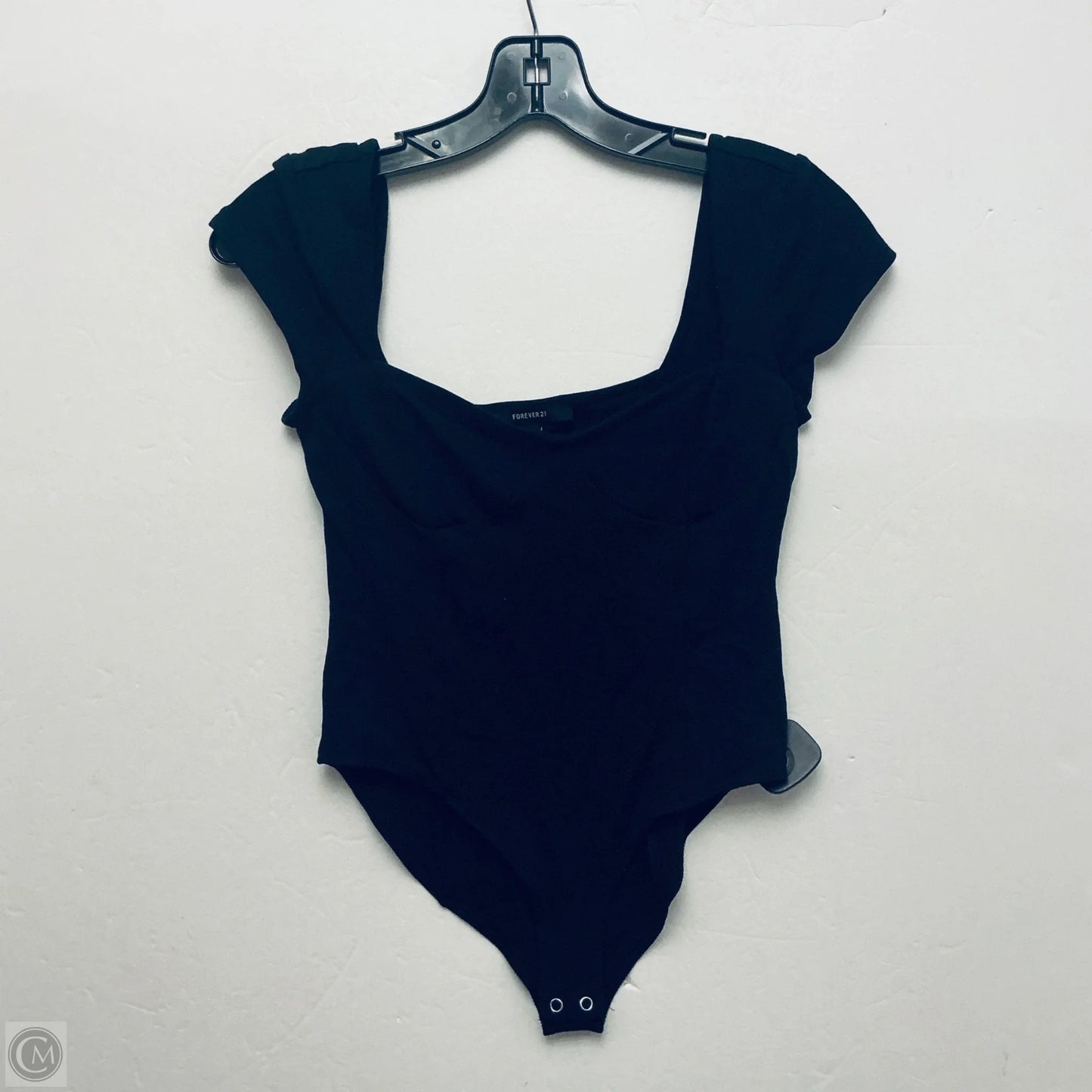 Bodysuit By Forever 21 In Black, Size: S