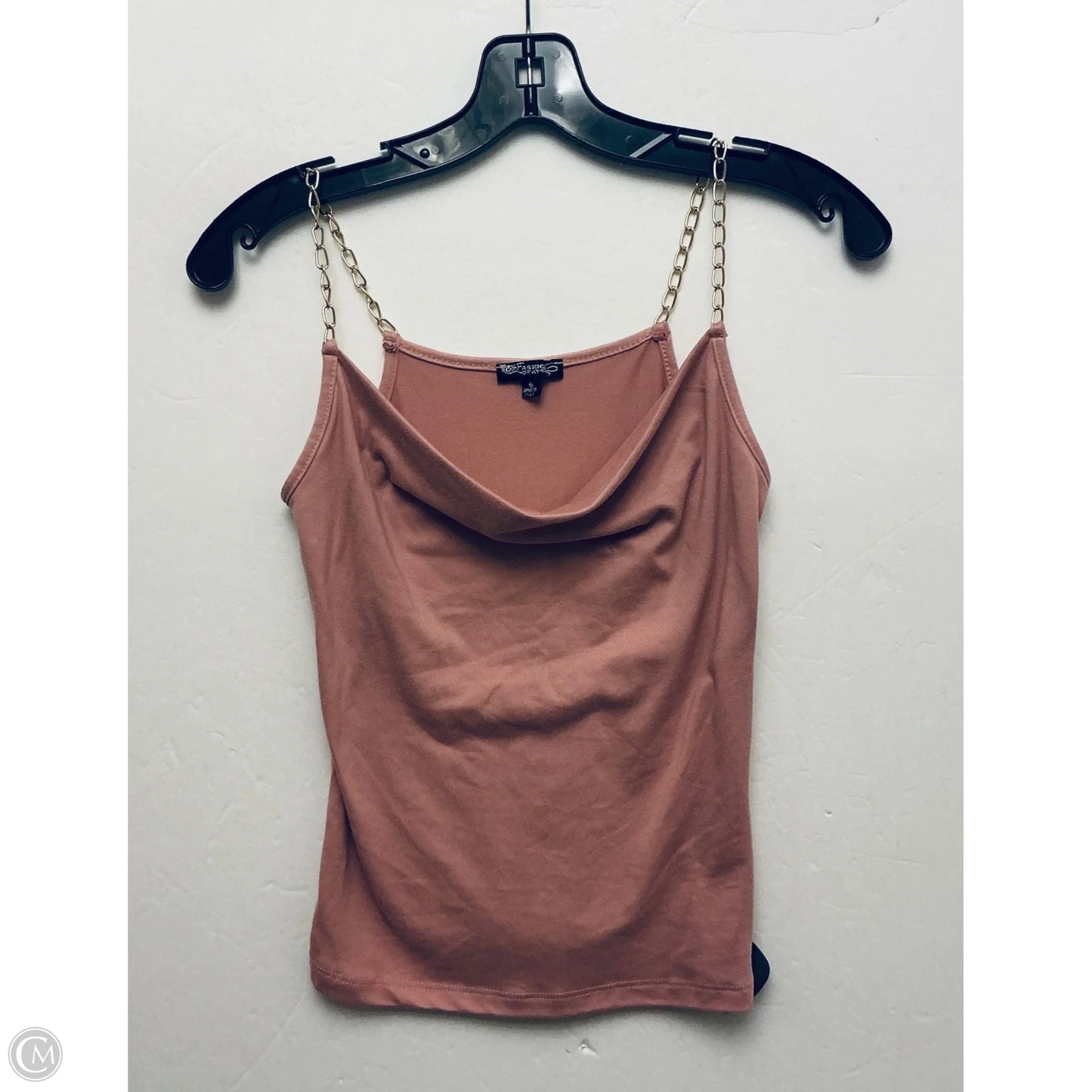 Top Sleeveless By Clothes Mentor In Pink, Size: S