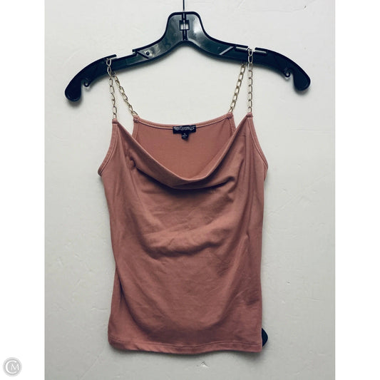 Top Sleeveless By Clothes Mentor In Pink, Size: S