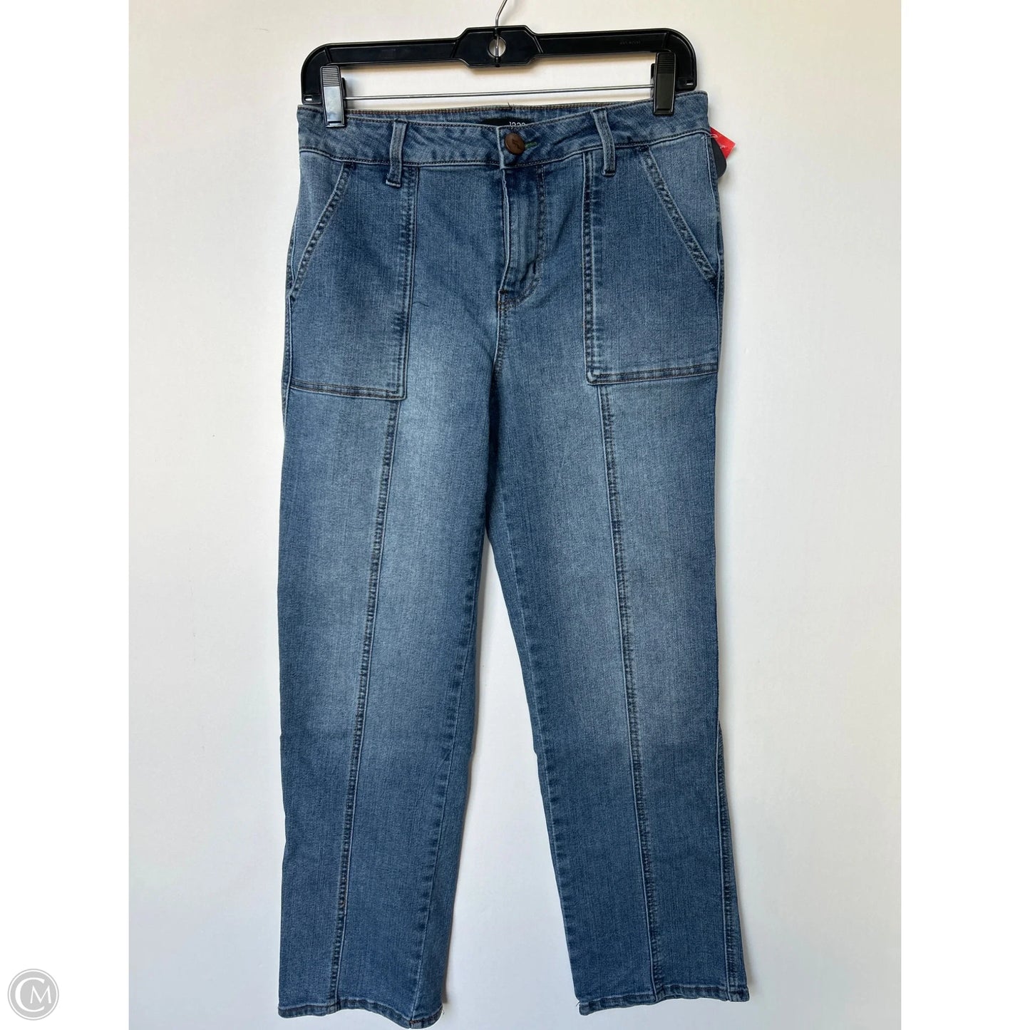 Jeans Straight By 1822 Denim In Blue, Size: 6