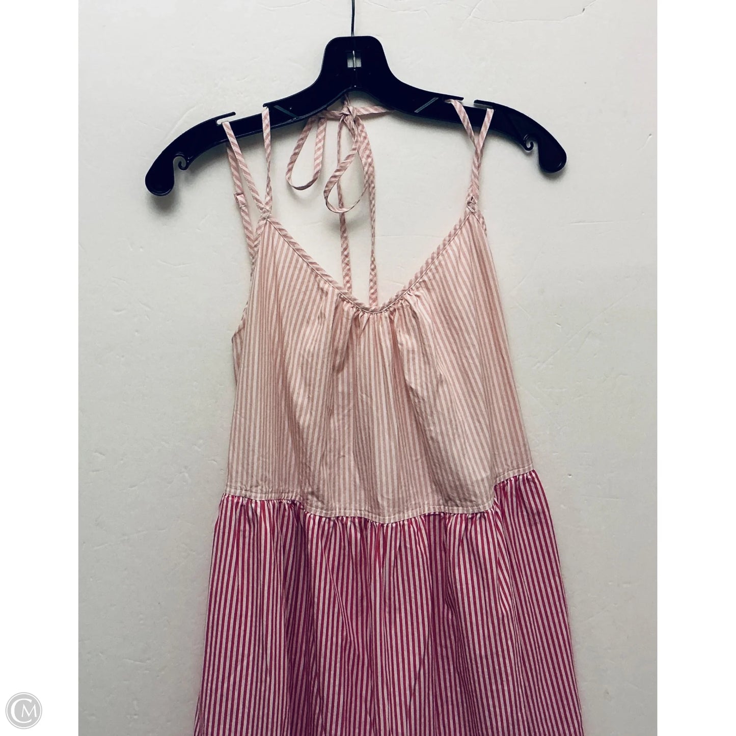 Dress Casual Maxi By Free Assembly In Pink, Size: L