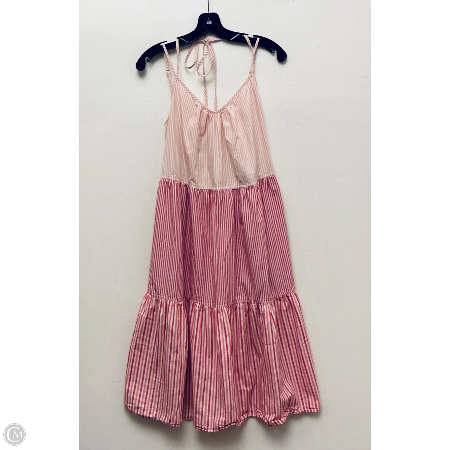 Dress Casual Maxi By Free Assembly In Pink, Size: L