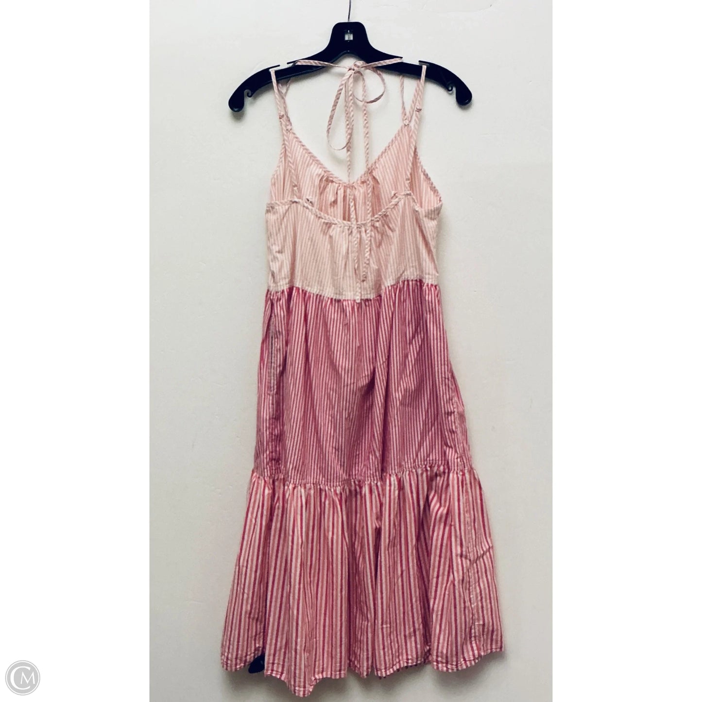 Dress Casual Maxi By Free Assembly In Pink, Size: L