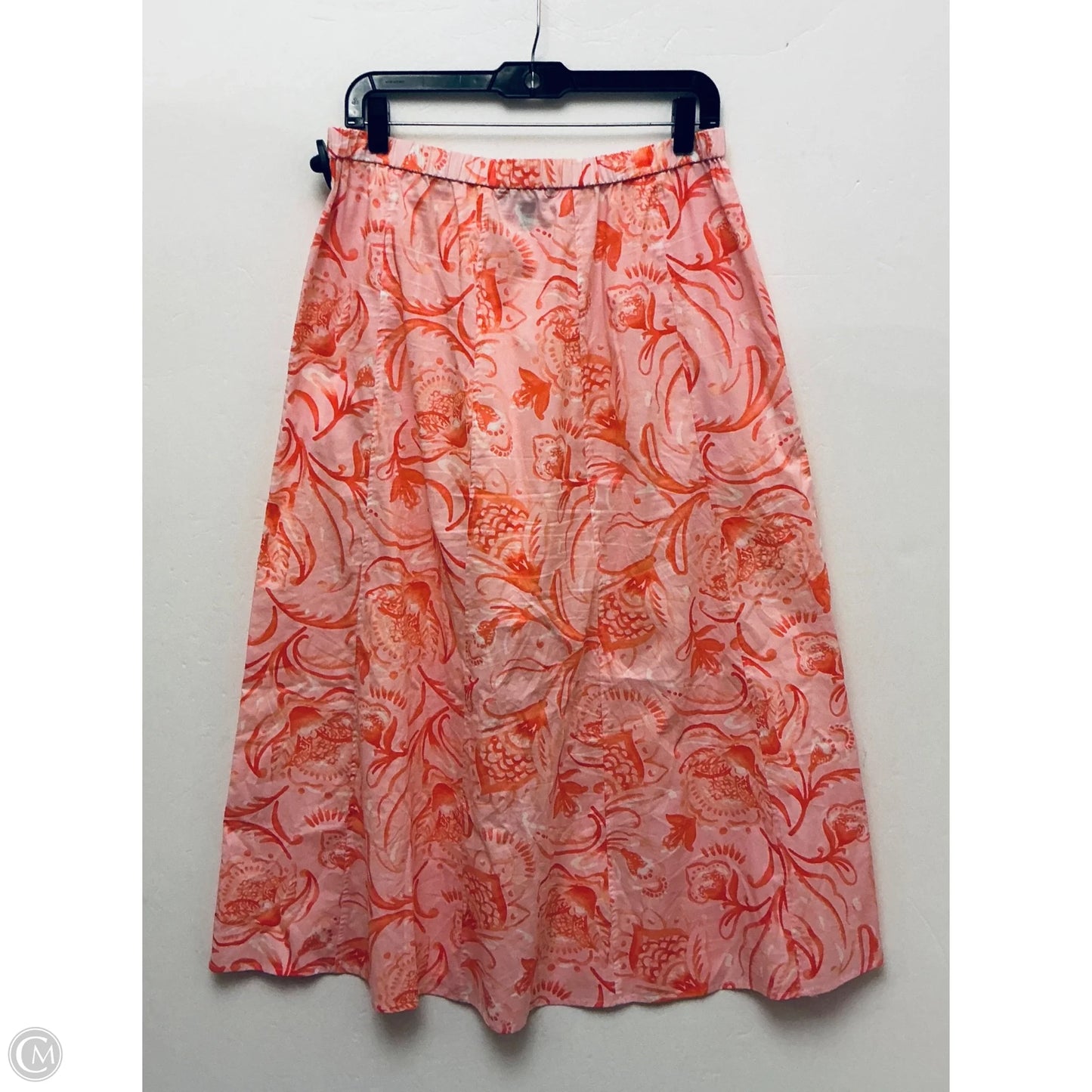 Skirt Maxi By Talbots In Pink, Size: M