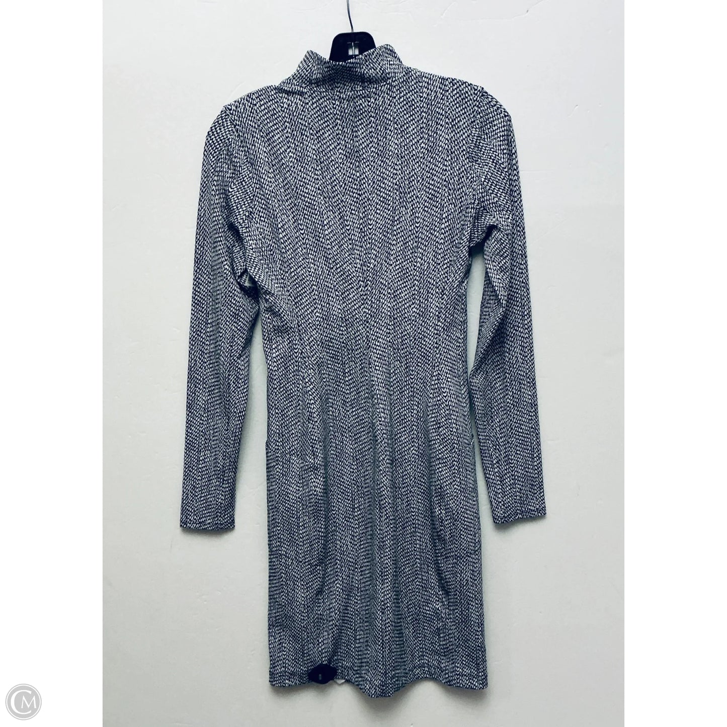 Dress Casual Maxi By Athleta In Black & White, Size: S