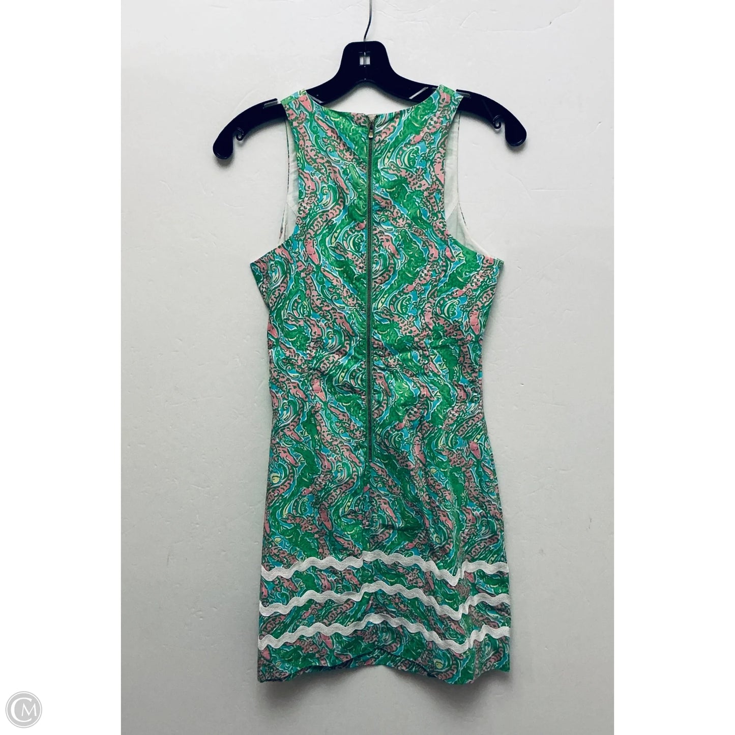 Dress Designer By Lilly Pulitzer In Green, Size: 4