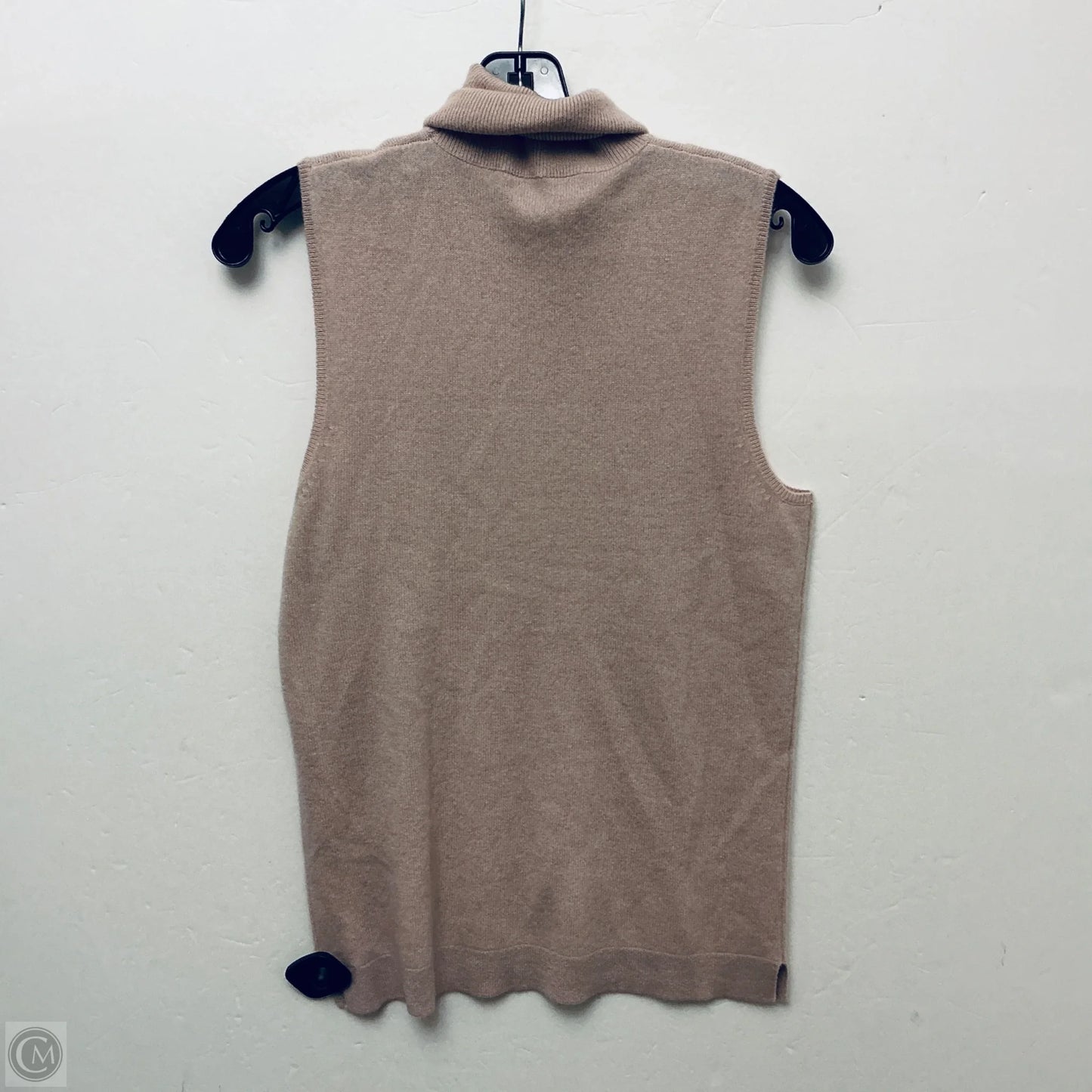 Top Sleeveless Designer By Neiman Marcus In Pink, Size: M