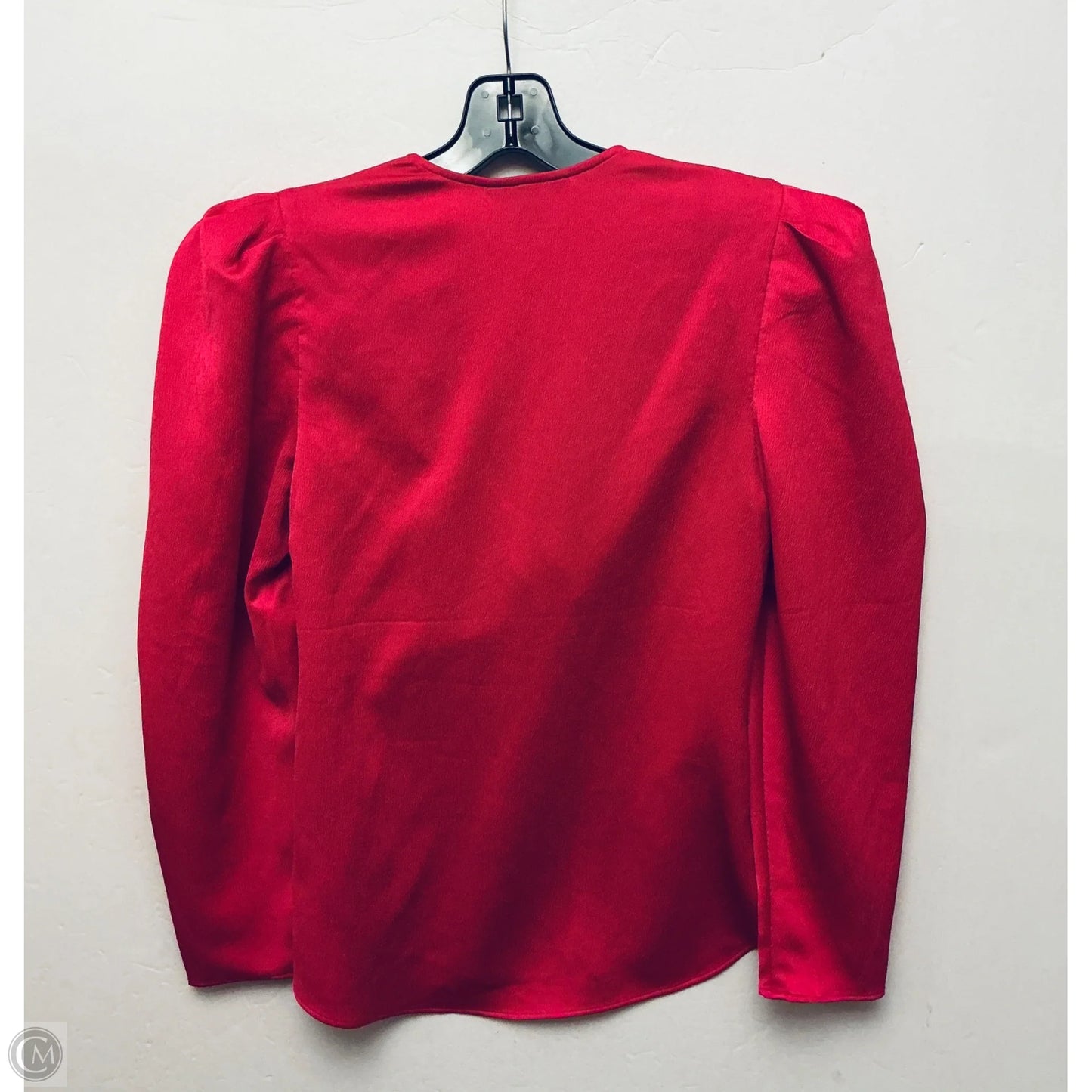 Top Long Sleeve By Express In Pink, Size: Xs