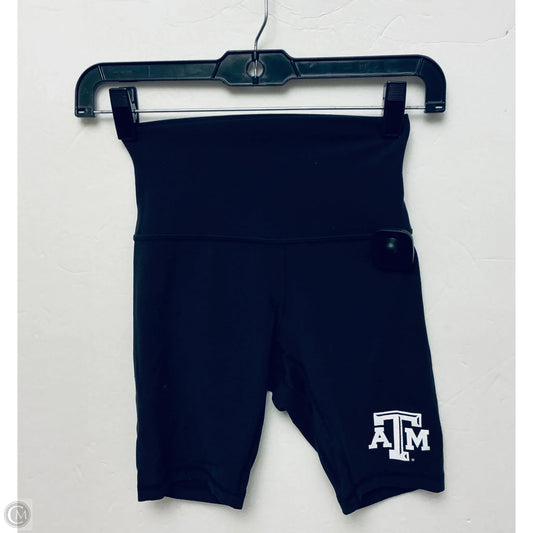 Athletic Shorts By Lululemon In Black, Size: 2