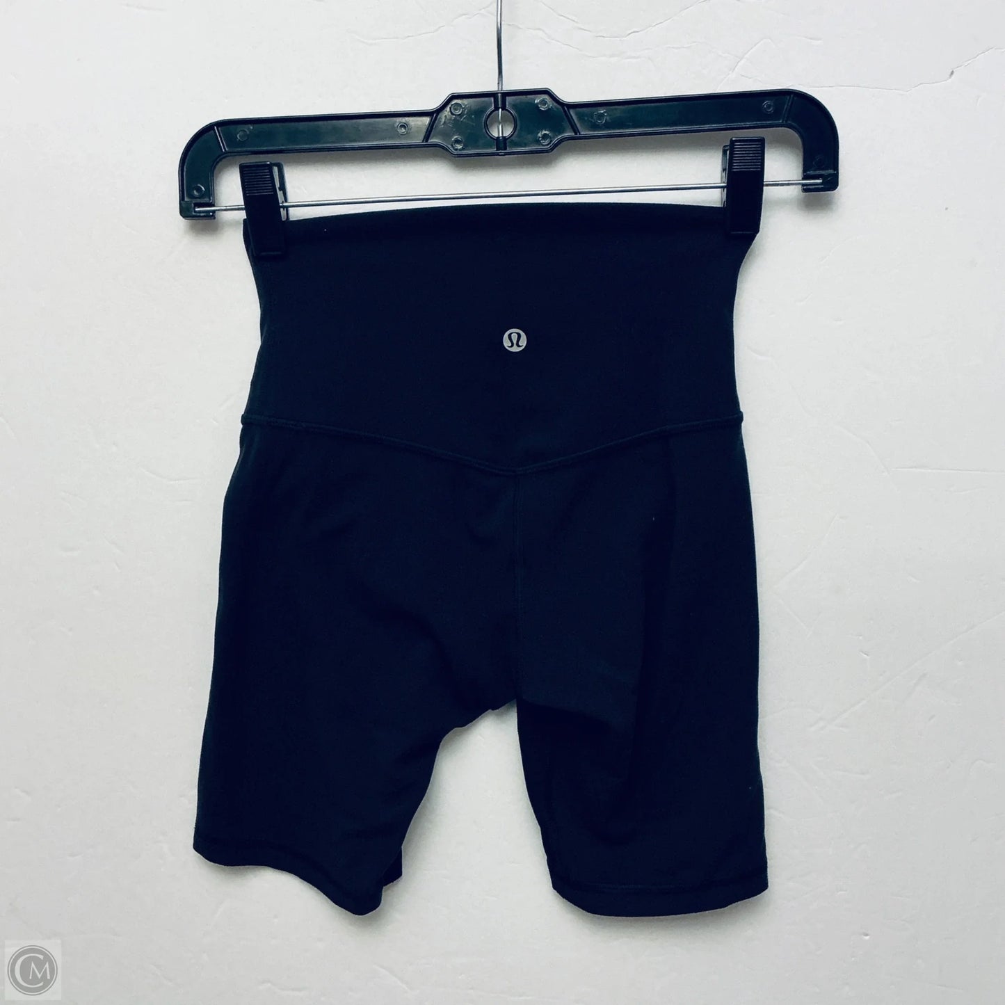 Athletic Shorts By Lululemon In Black, Size: 2