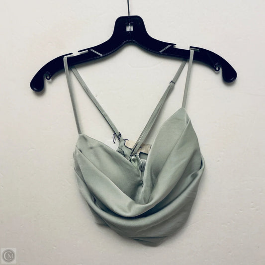 Top Sleeveless By Mable In Green, Size: L