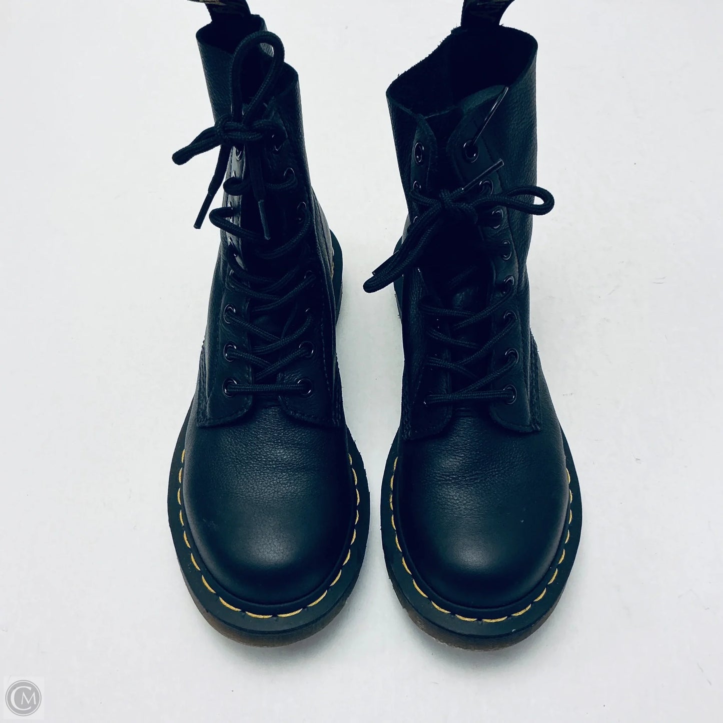 Boots Ankle Flats By Dr Martens In Black, Size: 7