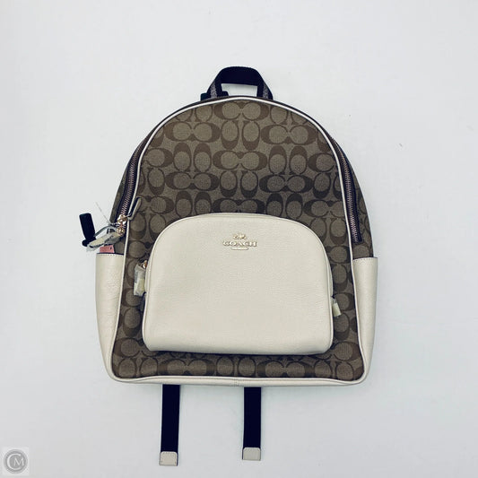 Backpack Designer By Coach, Size: Large