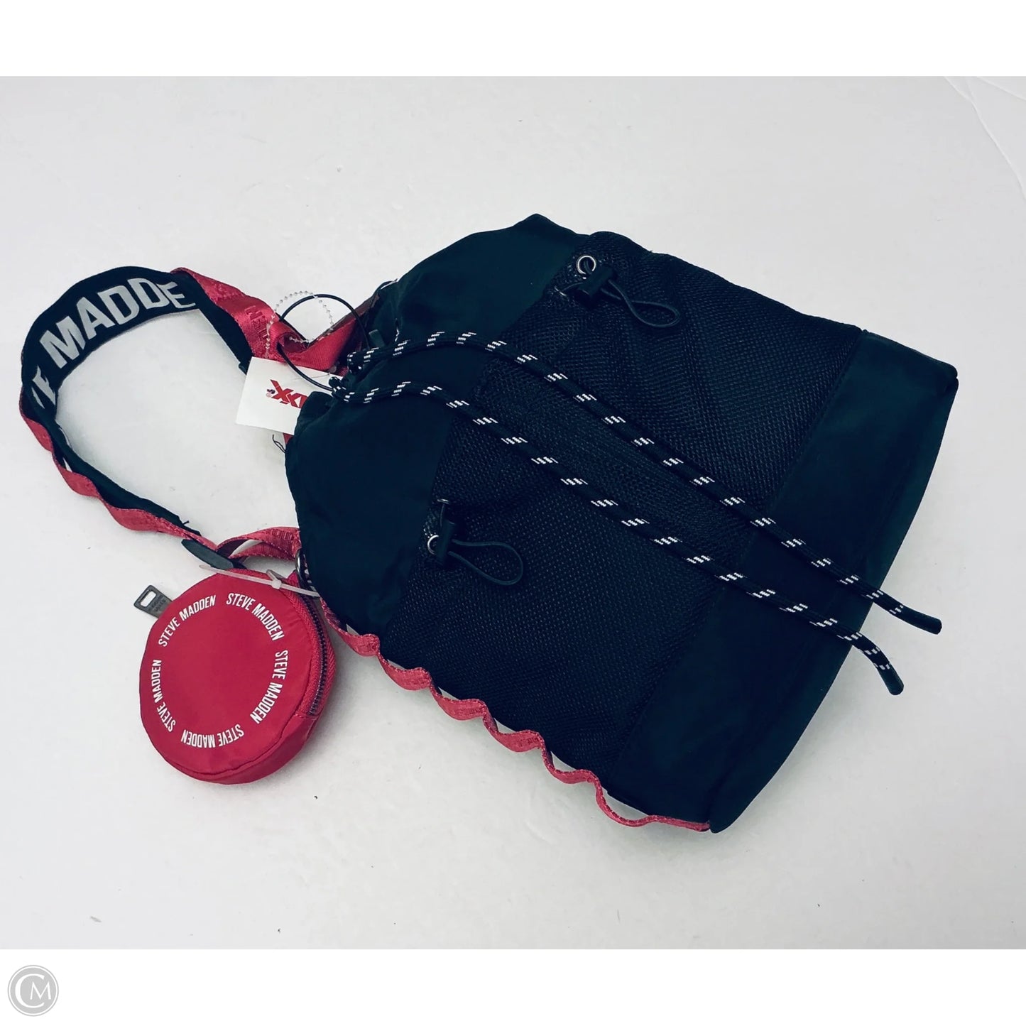 Backpack By Steve Madden, Size: Medium