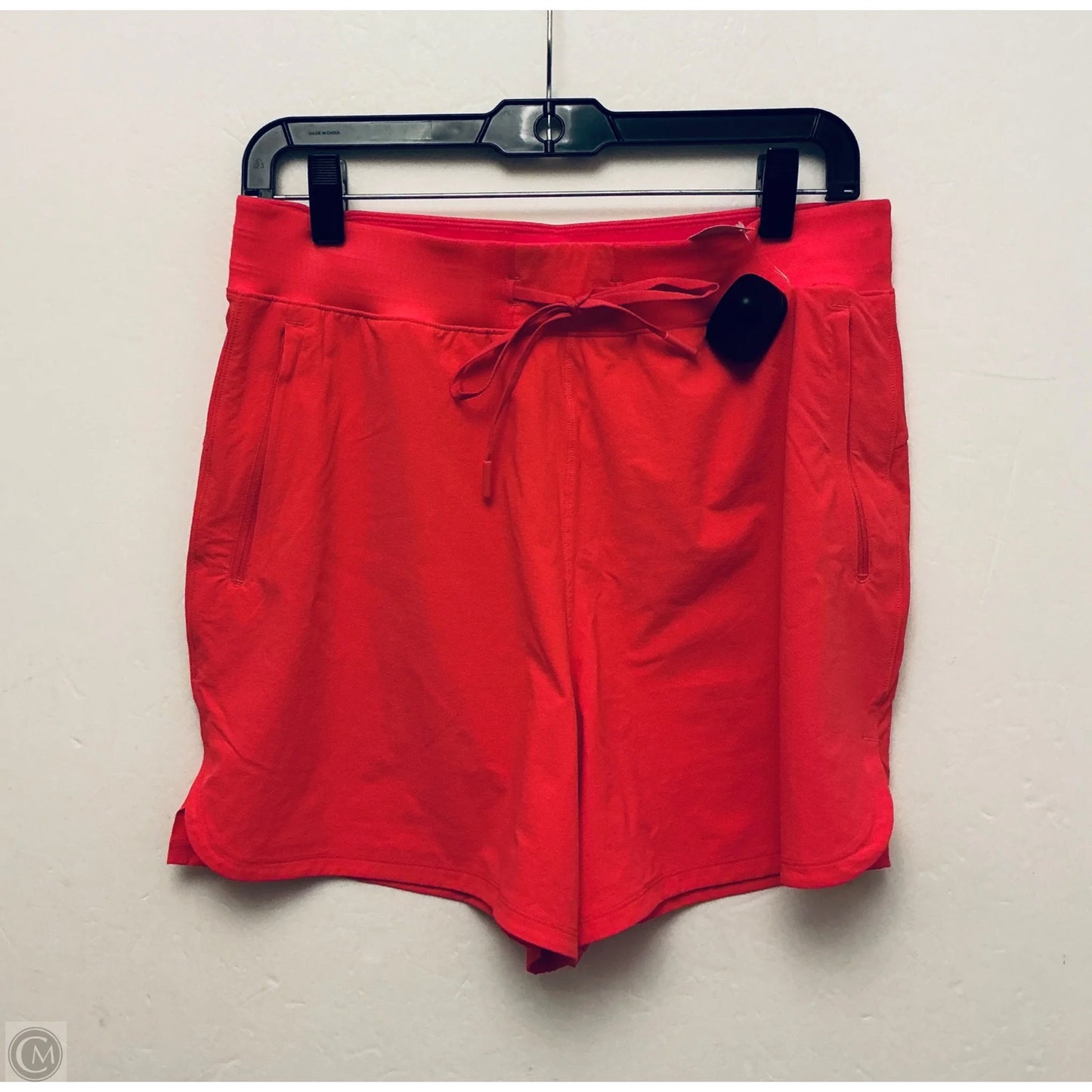 Athletic Shorts By Lululemon In Pink, Size: 8